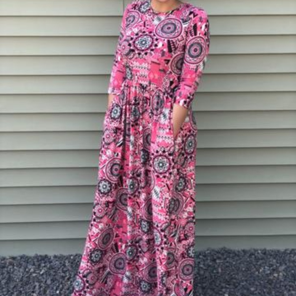 Boutique Maxi Dress